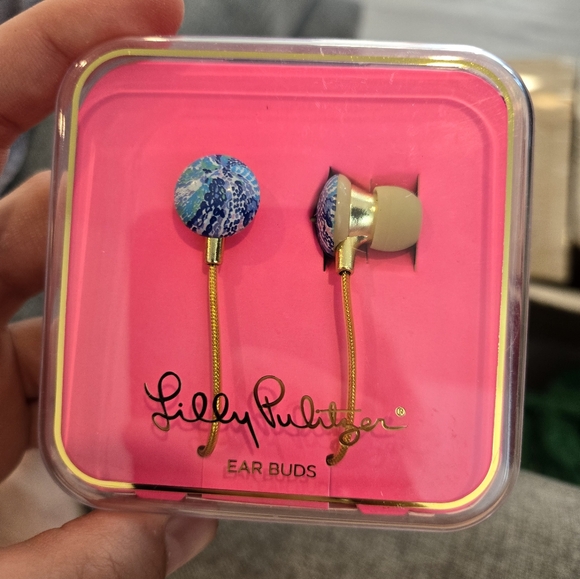 Lilly Pulitzer Ear Buds - Picture 3 of 3